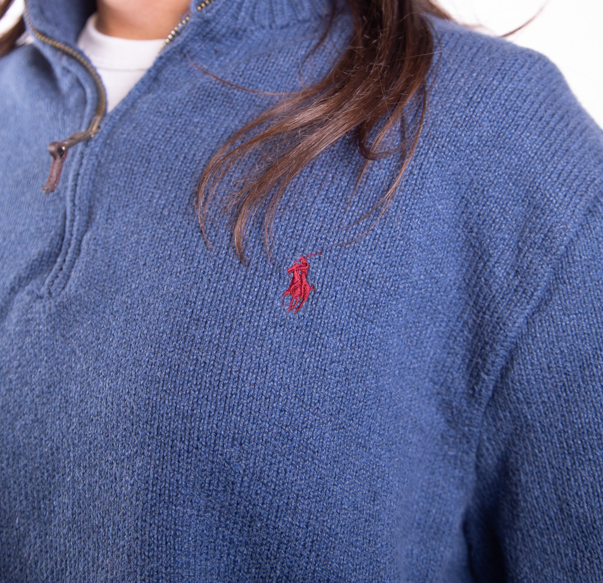 Ralph Lauren - Quarter Zip (L)