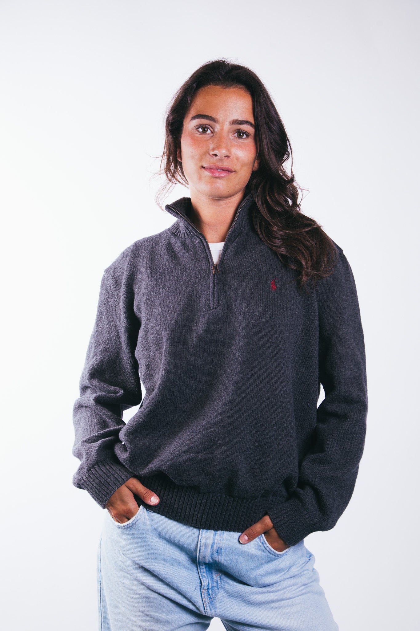Ralph Lauren - Quarter Zip (S)