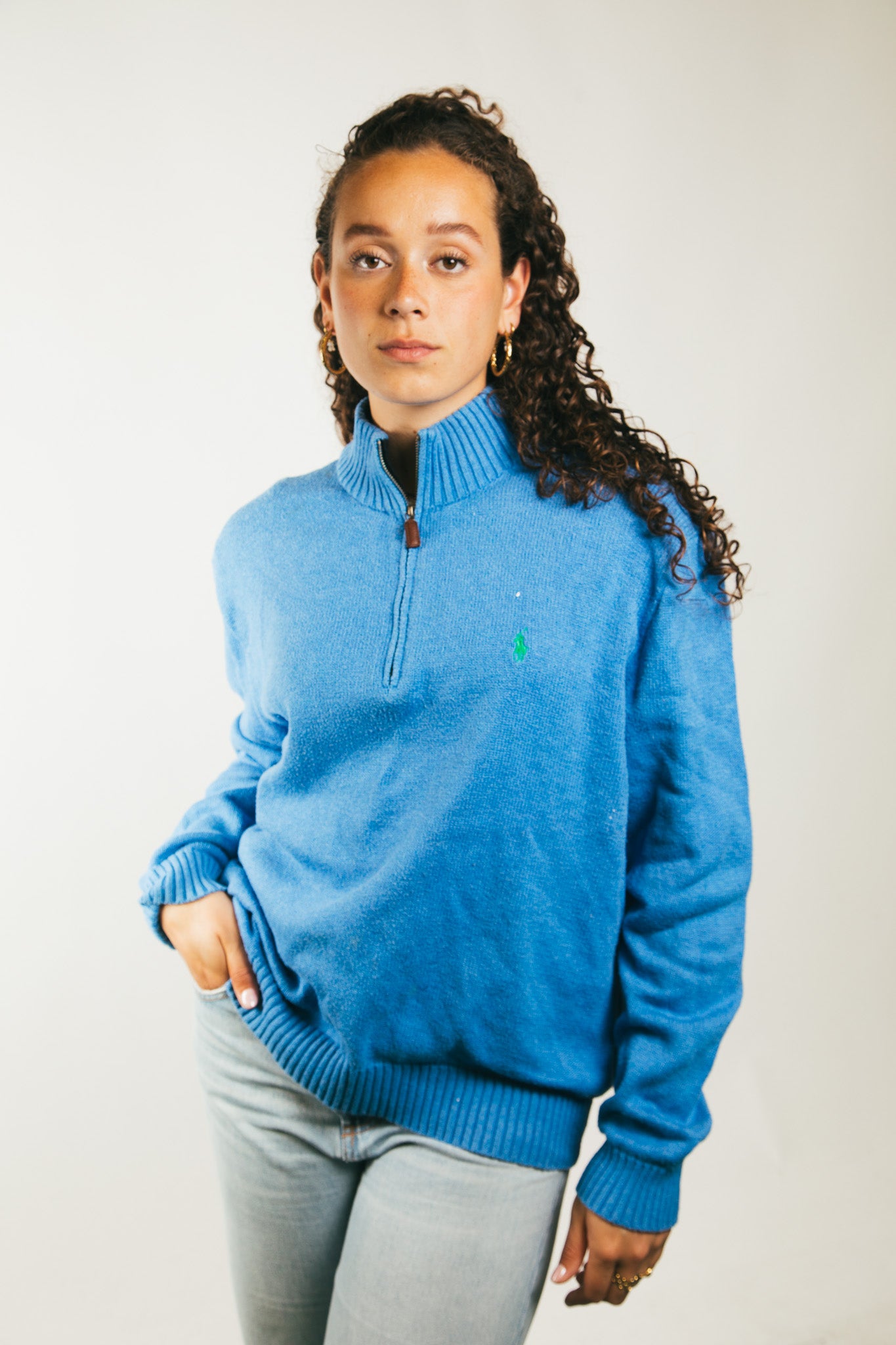 Ralph Lauren - Quarter Zip (M)