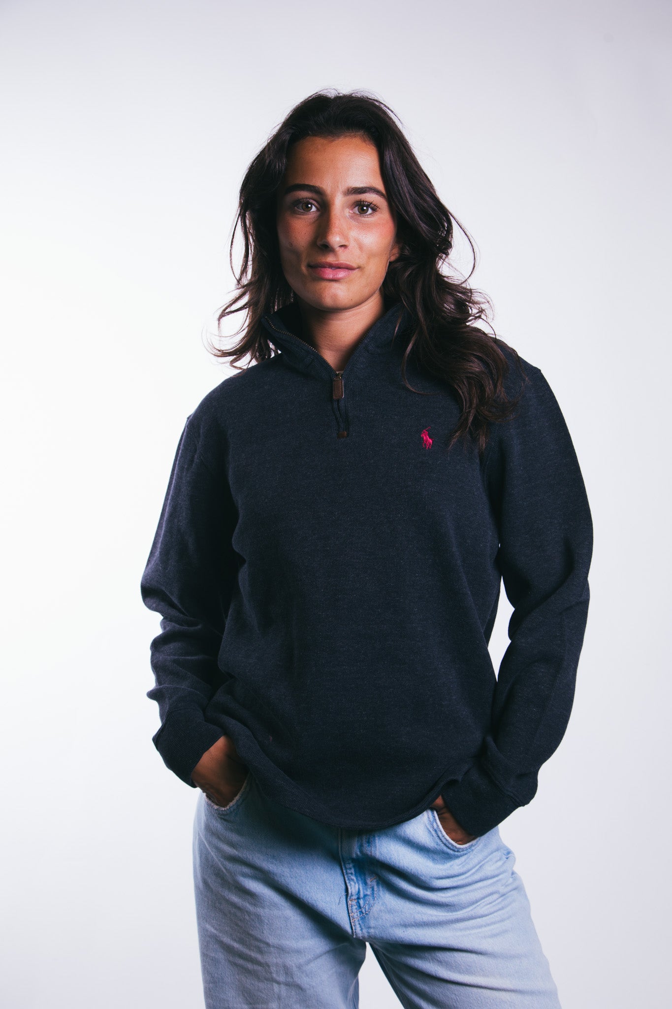 Ralph Lauren - Quarter Zip (S)