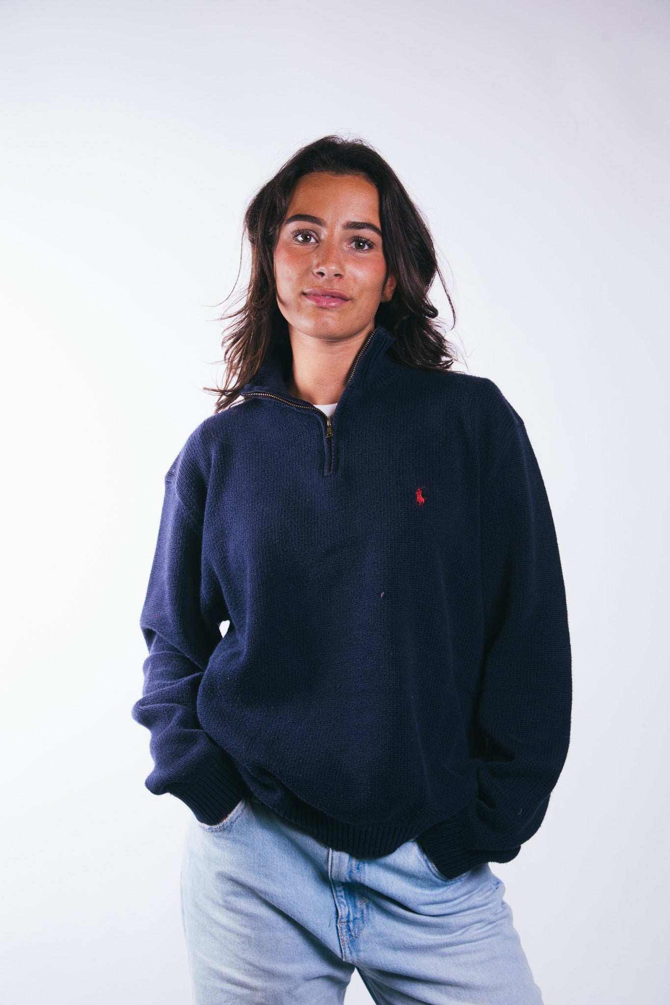 Ralph Lauren - Quarter Zip (XL)