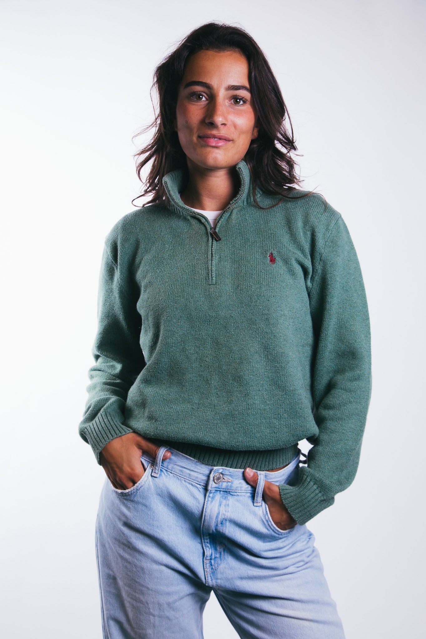Ralph Lauren - Quarter Zip (S)