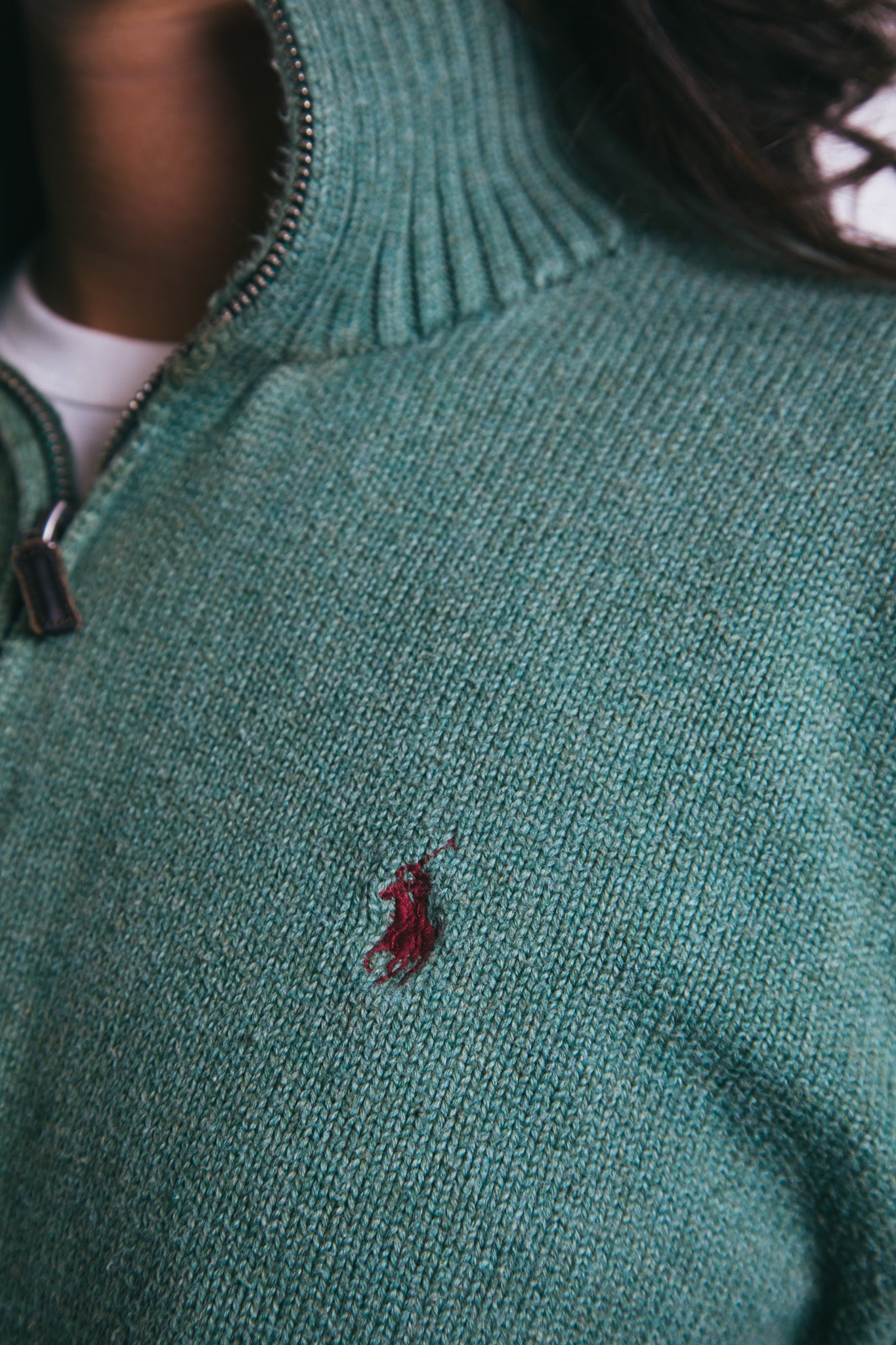 Ralph Lauren - Quarter Zip (S)