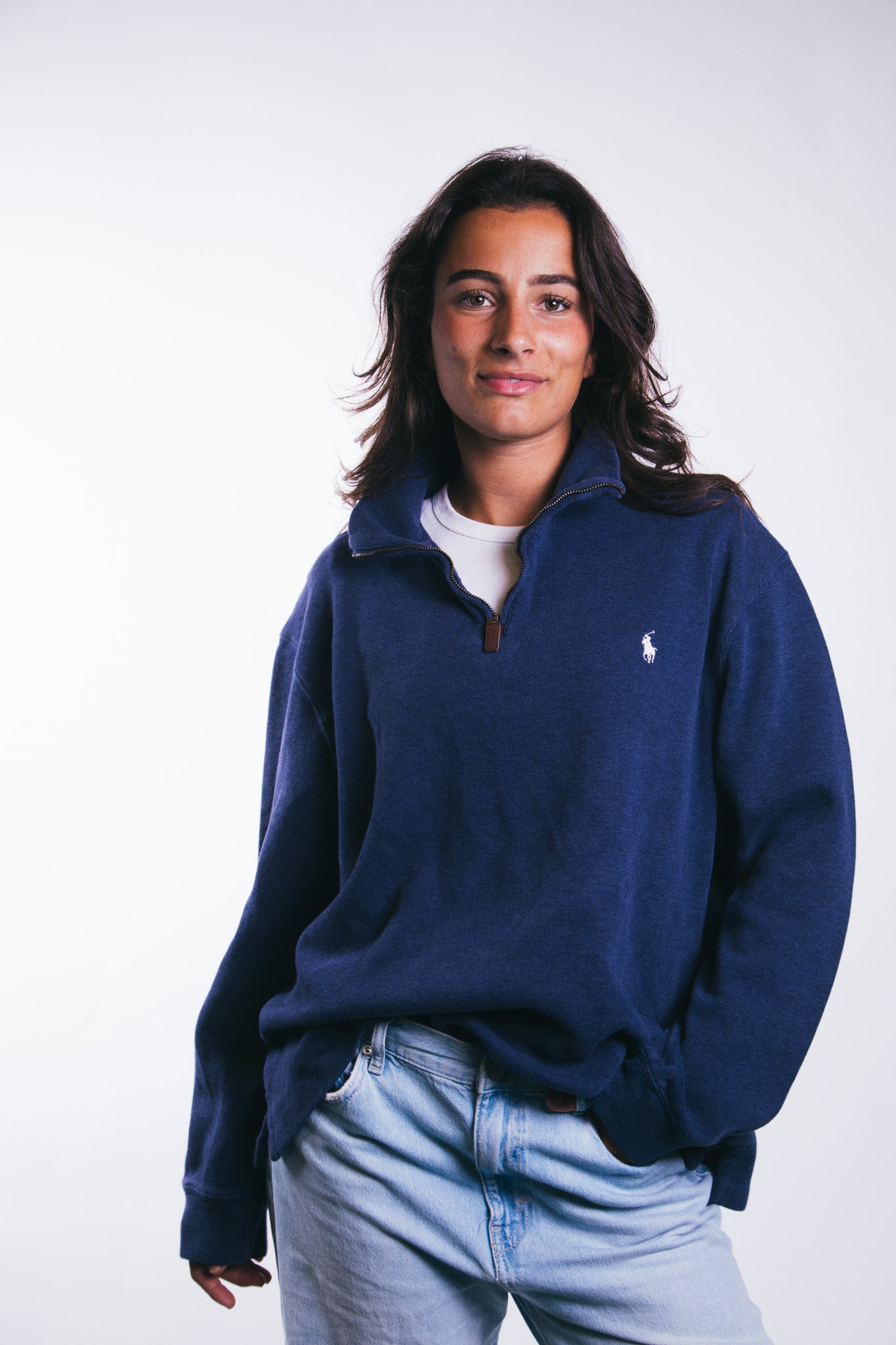 Ralph Lauren - Quarter Zip (L)