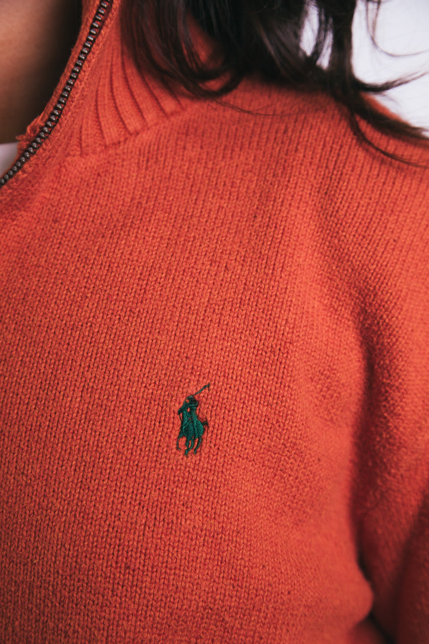 Ralph Lauren - Quarter Zip (M)
