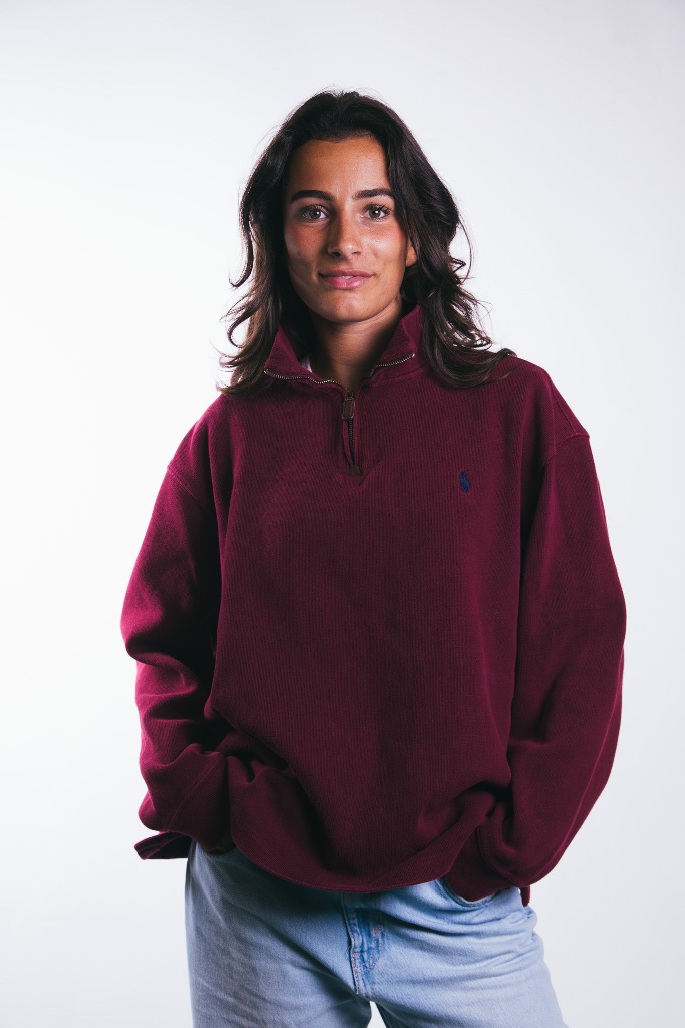 Ralph Lauren - Quarter Zip (L)