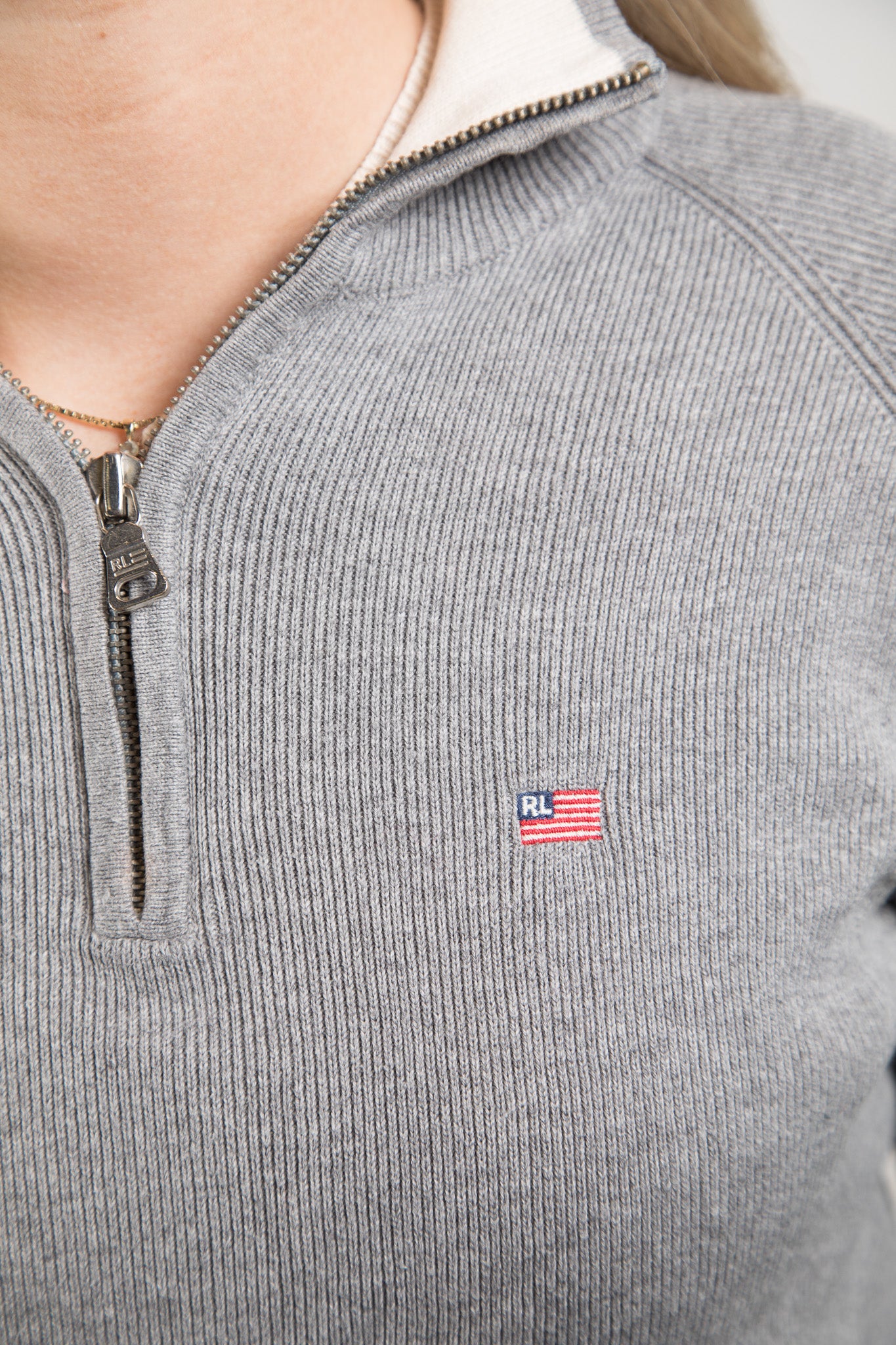 Ralph Lauren - Quarter Zip (XS)