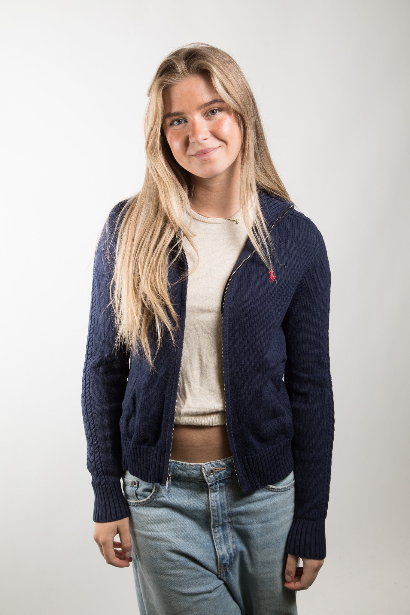 Ralph Lauren - Full Zip (S)