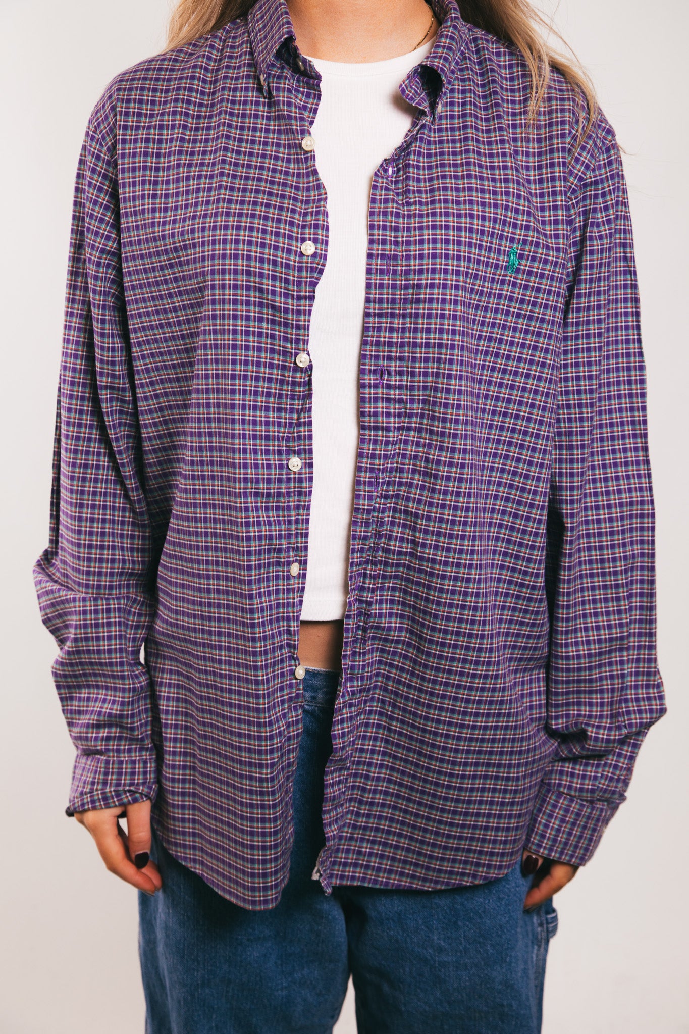Ralph Lauren Shirt - (XS)