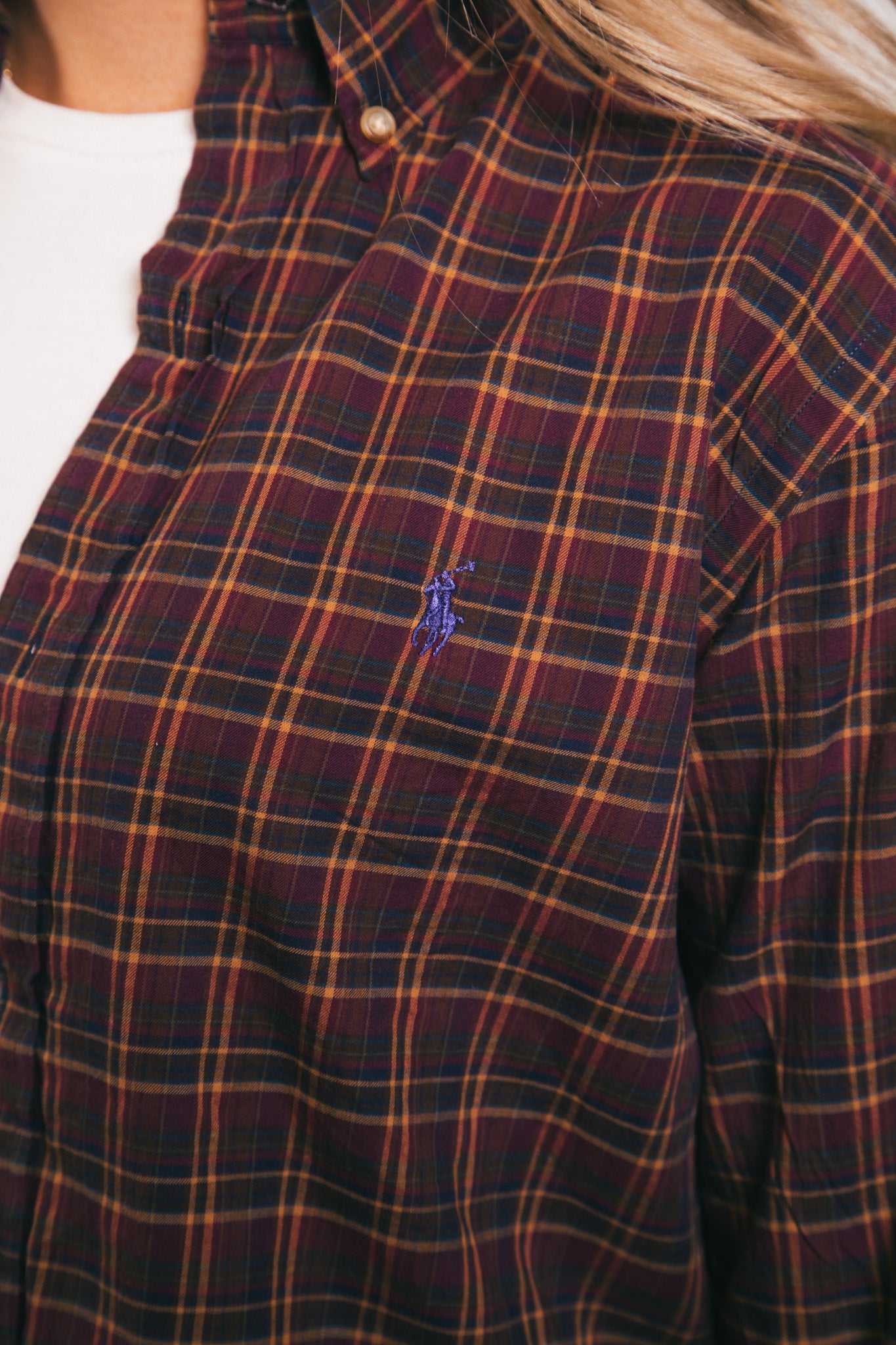 Ralph Lauren Shirt - (M)