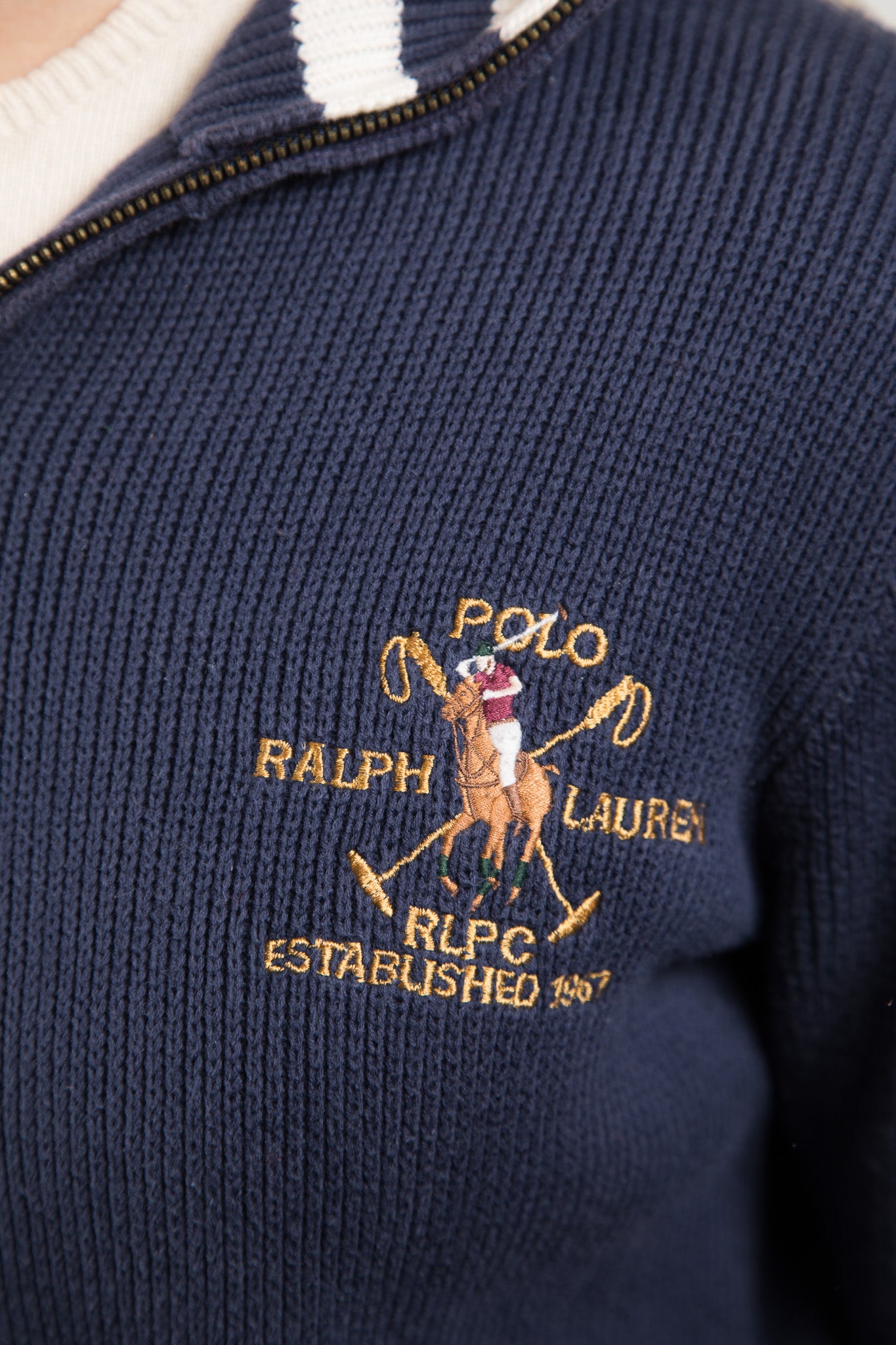Ralph Lauren - Full Zip (XS)