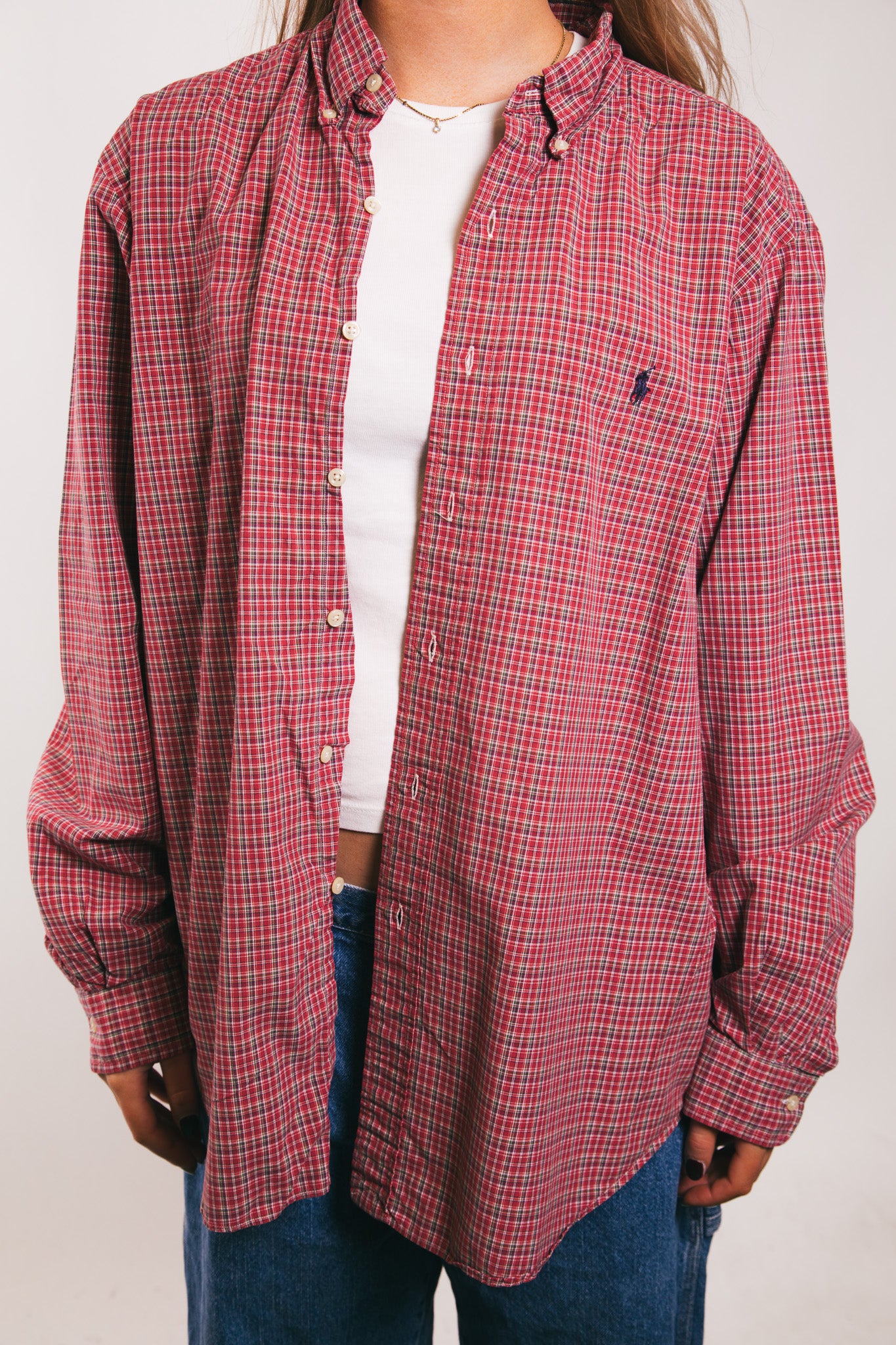 Ralph Lauren Shirt - (XL)