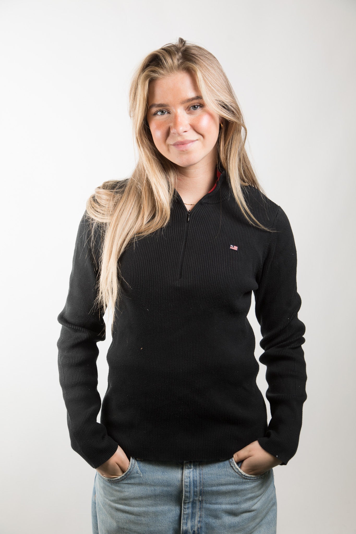 Ralph Lauren - Quarter Zip (S)