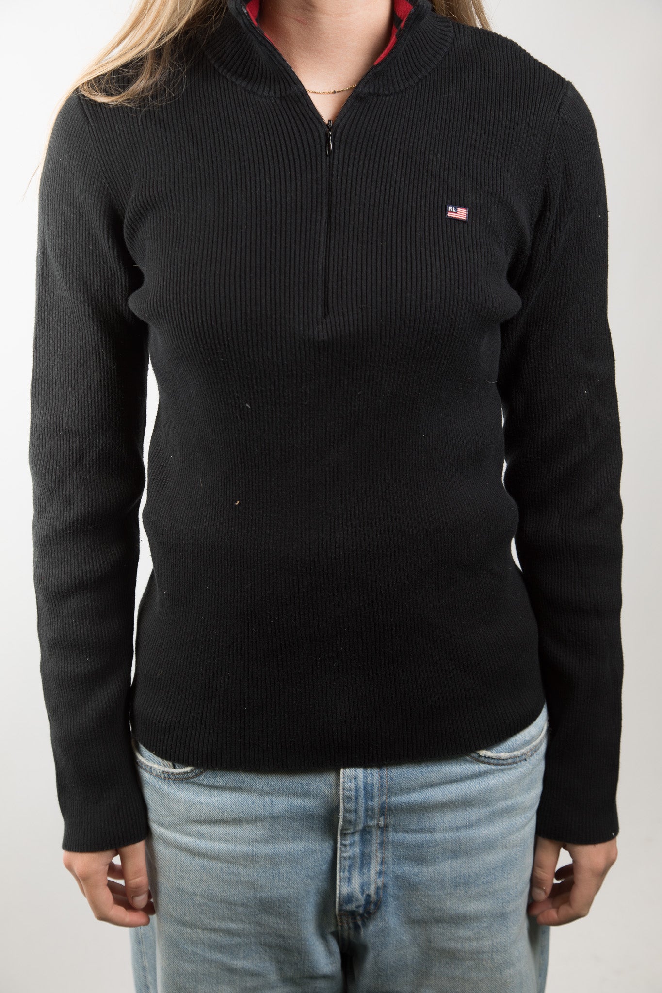 Ralph Lauren - Quarter Zip (S)