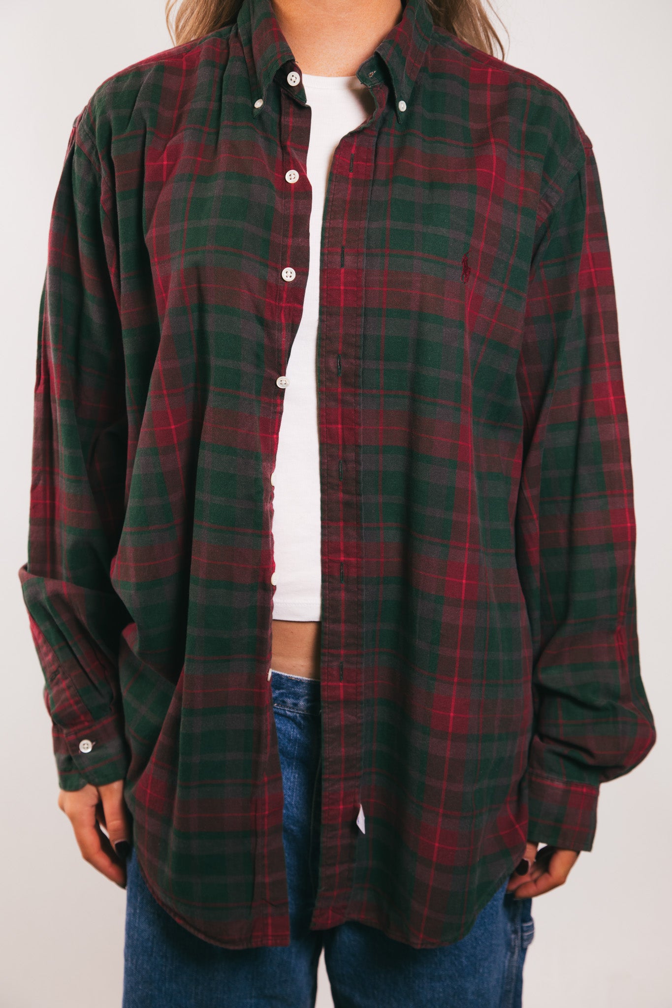 Ralph Lauren Shirt - (XL)