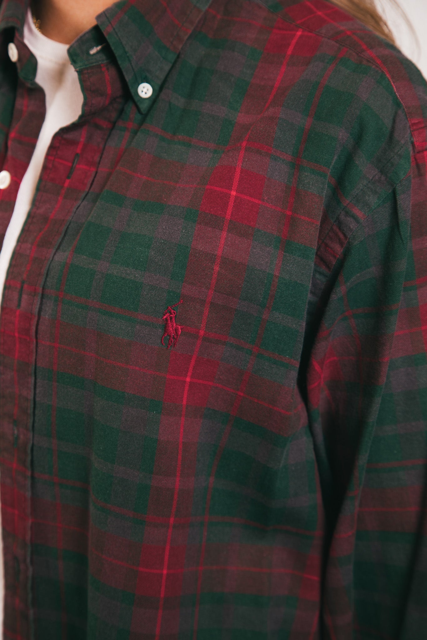 Ralph Lauren Shirt - (XL)