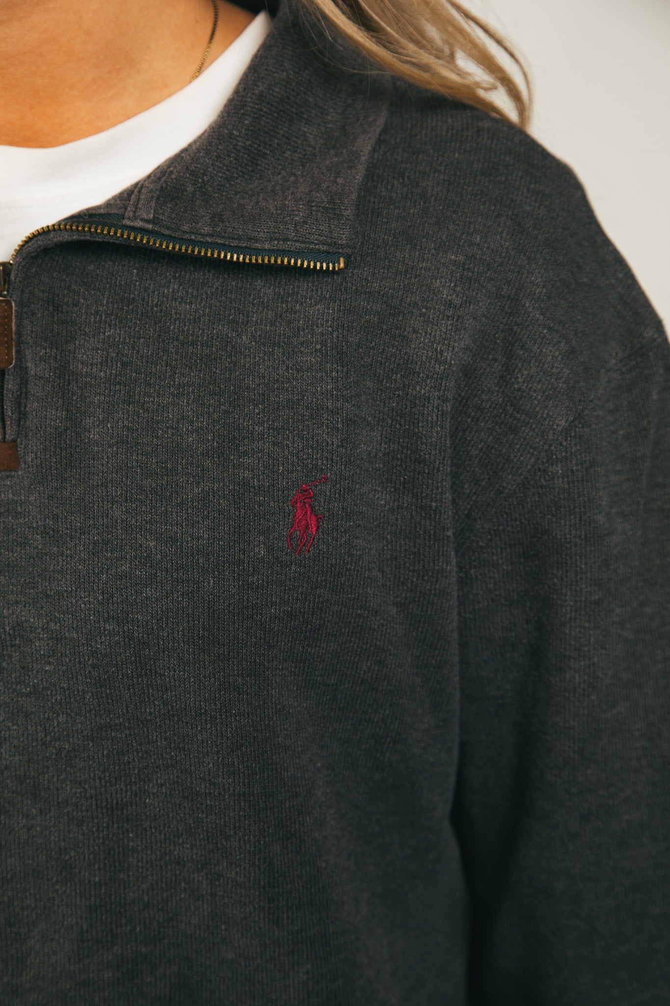 Ralph Lauren - Quarter Zip (M)