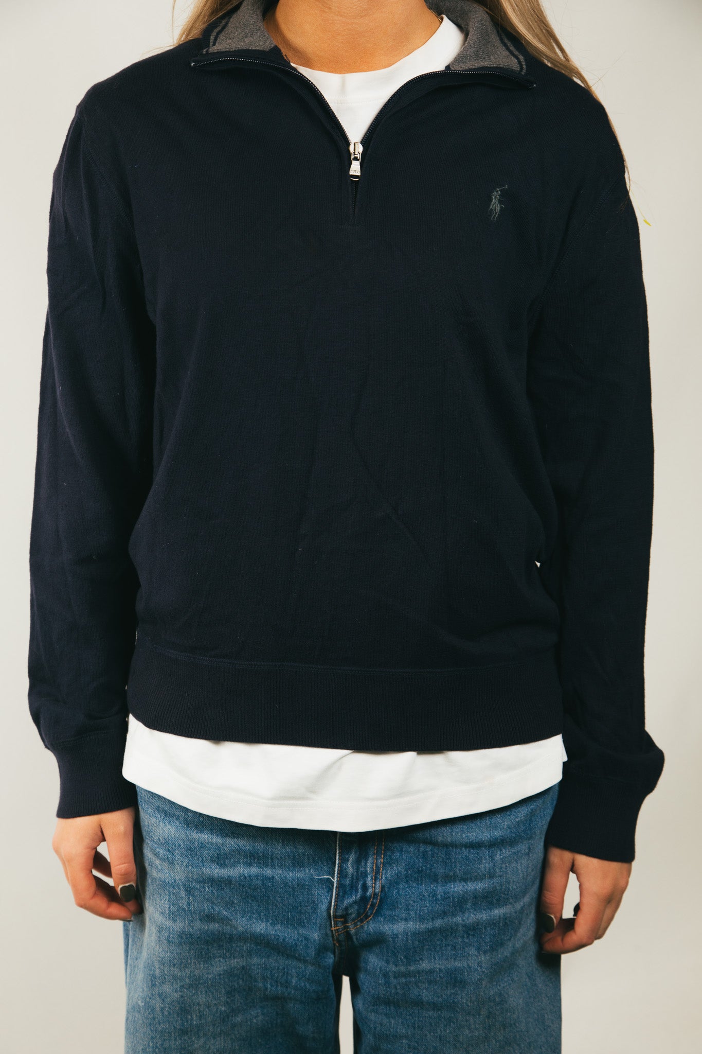 Ralph Lauren - Quarter Zip (S)