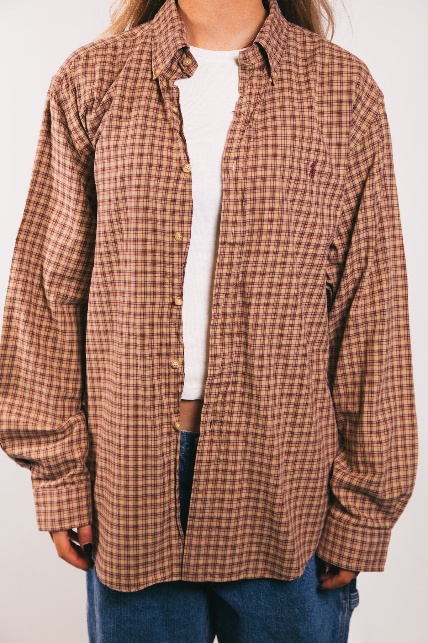Ralph Lauren Shirt - (XL)