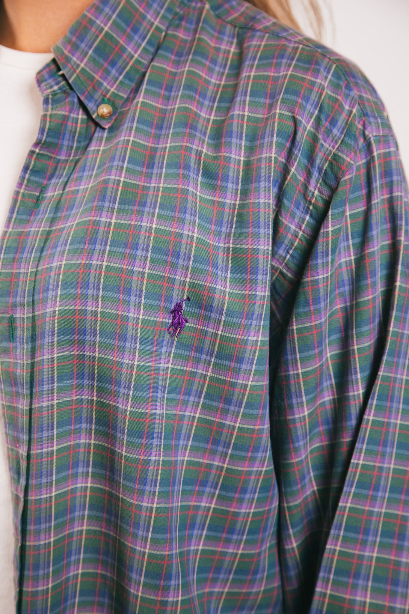 Ralph Lauren Shirt - (XL)