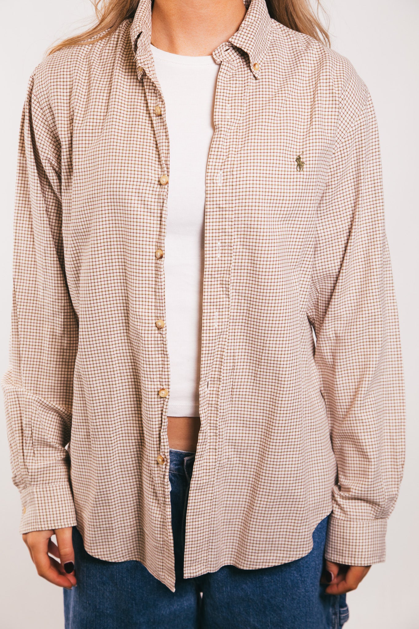 Ralph Lauren Shirt - (M)