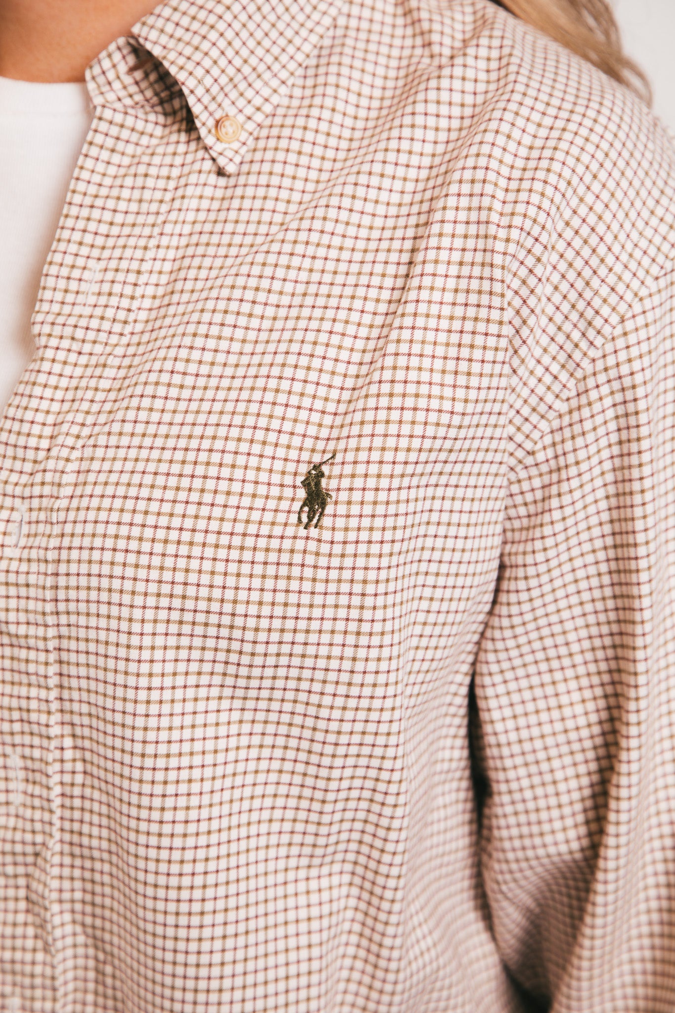 Ralph Lauren Shirt - (M)