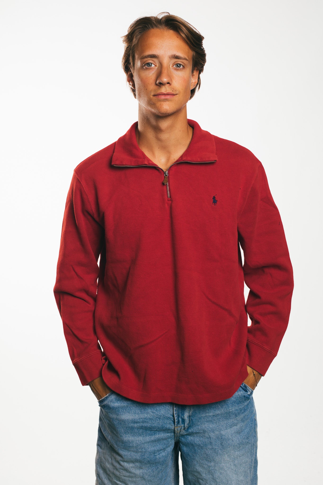 Ralph Lauren - Quarter Zip Rood