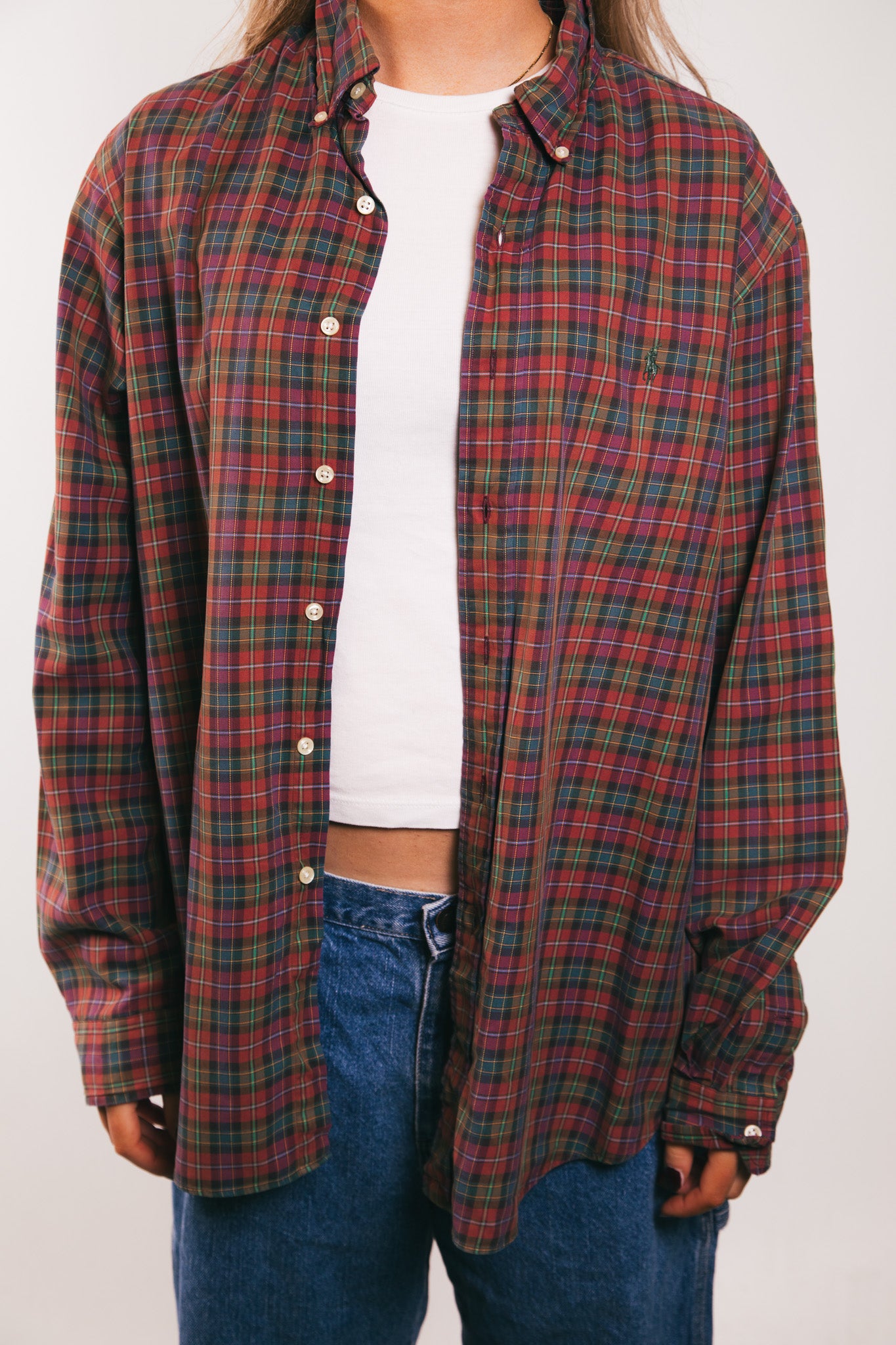 Ralph Lauren Shirt - (XL)