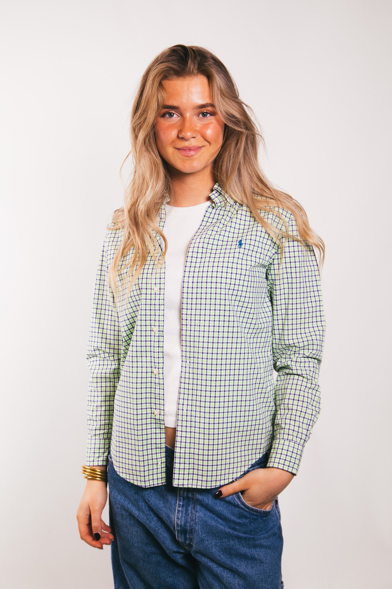 Check Shirt - (L)