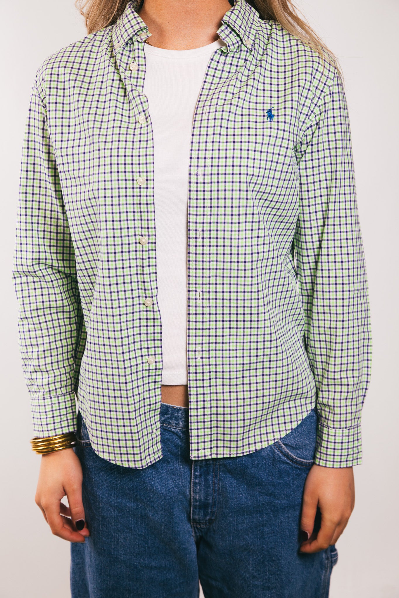 Check Shirt - (L)