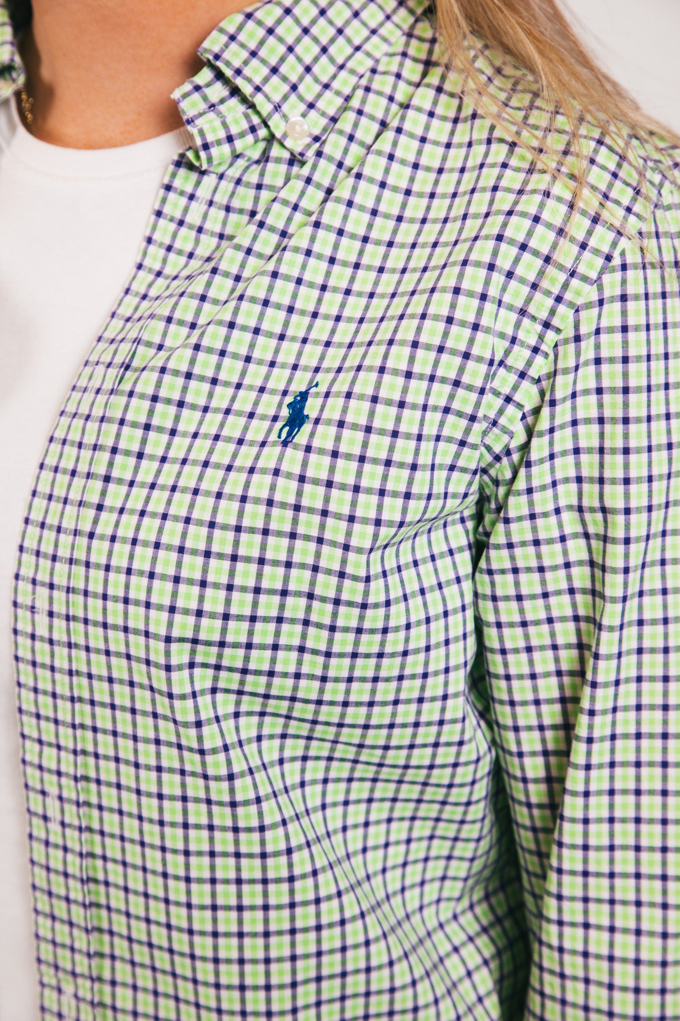 Check Shirt - (L)