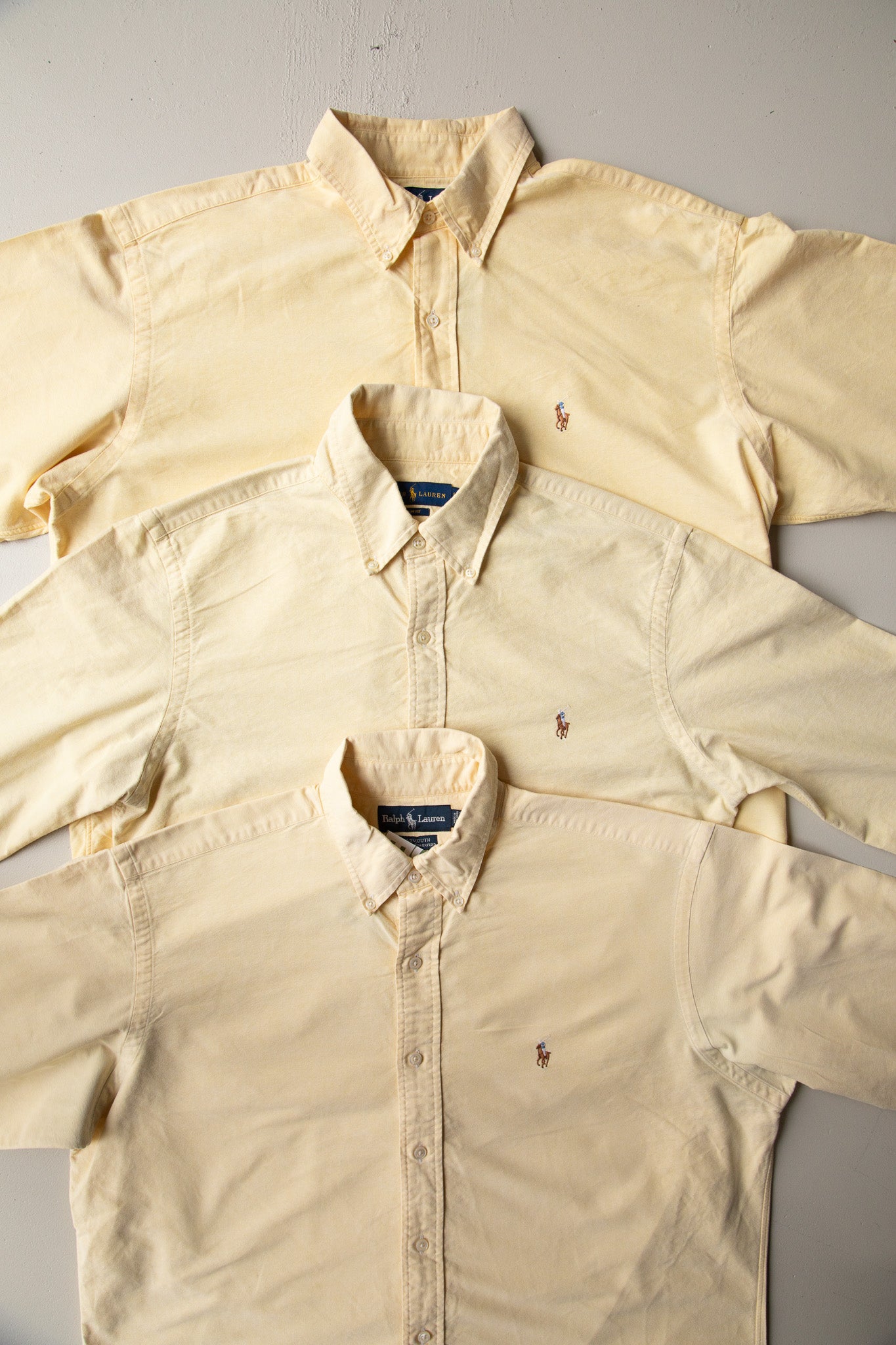 Ralph Lauren - Geel Shirt