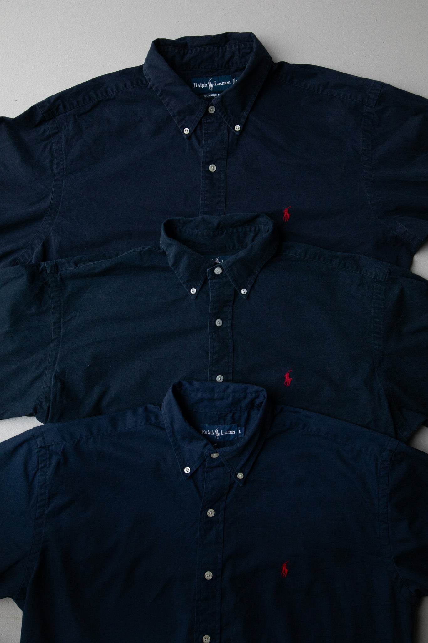 Ralph Lauren - Donkerblauw Shirt