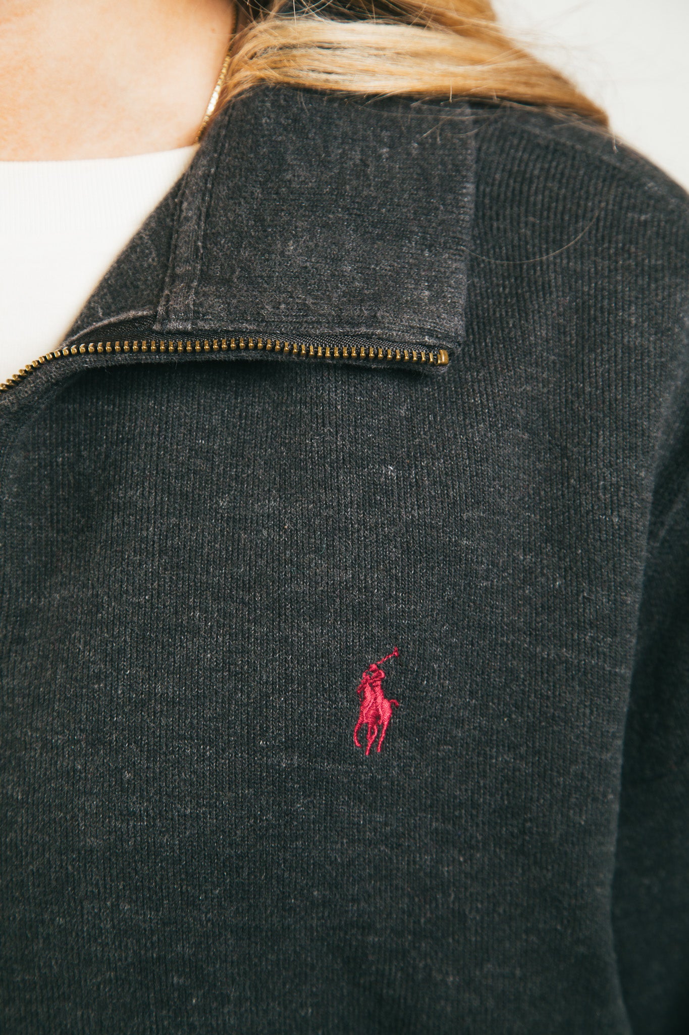 Ralph Lauren - Quarter Zip (L)