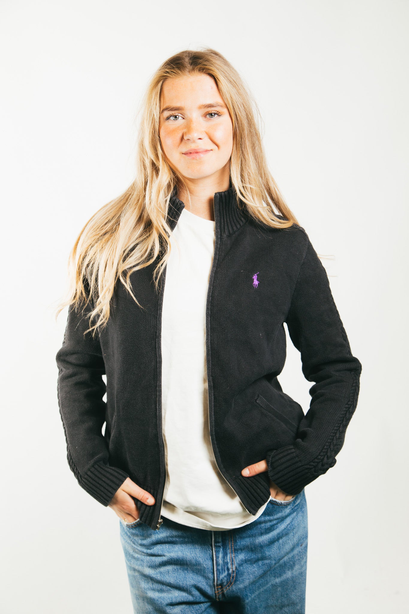 Ralph Lauren - Full Zip (S)