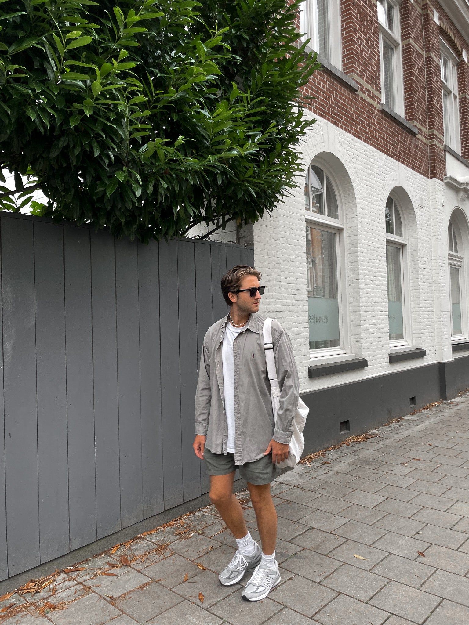 Ralph Lauren - Grijs Shirt