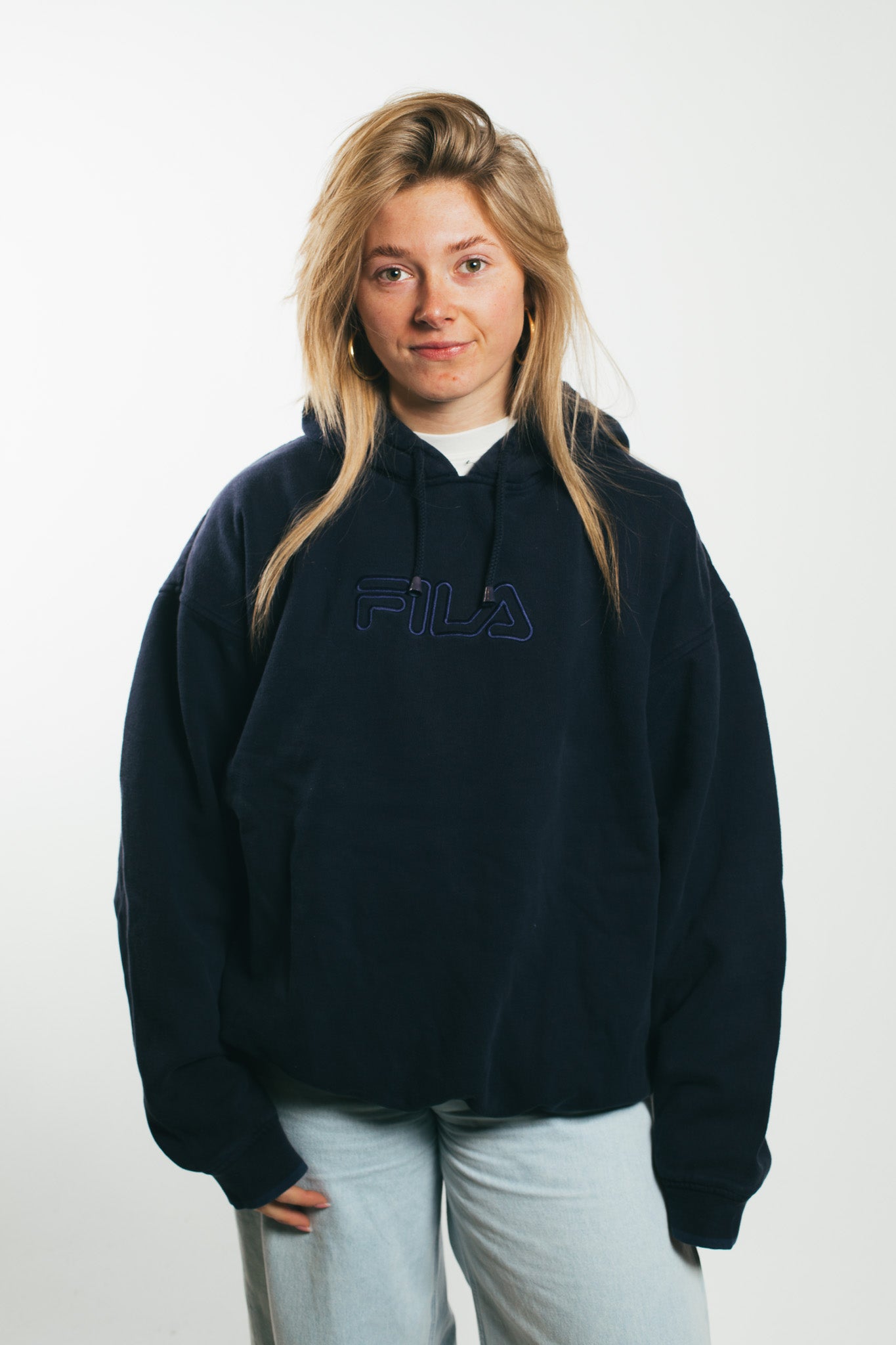 Fila - Hoodie (L)