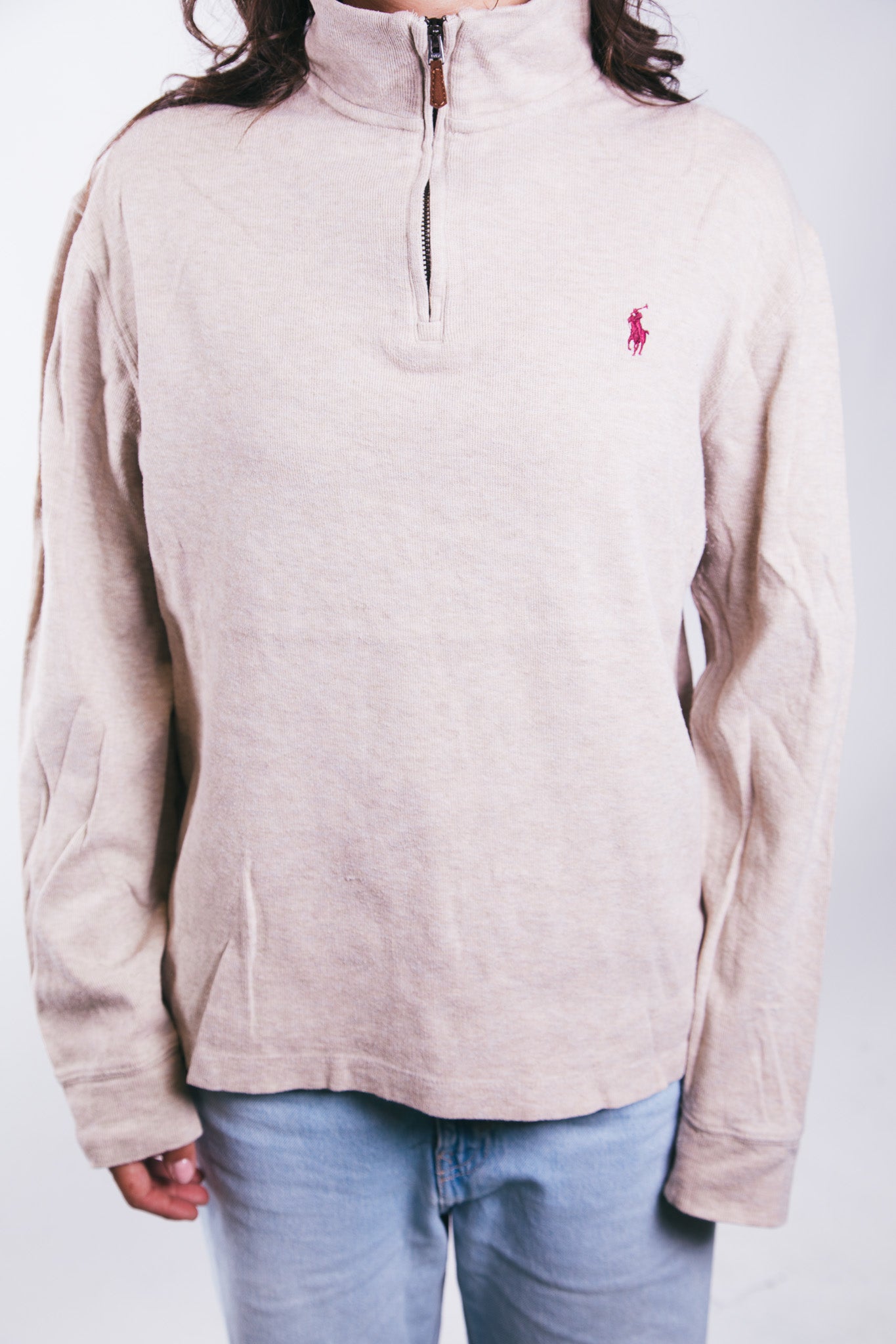 Ralph Lauren - Quarter Zip (M)