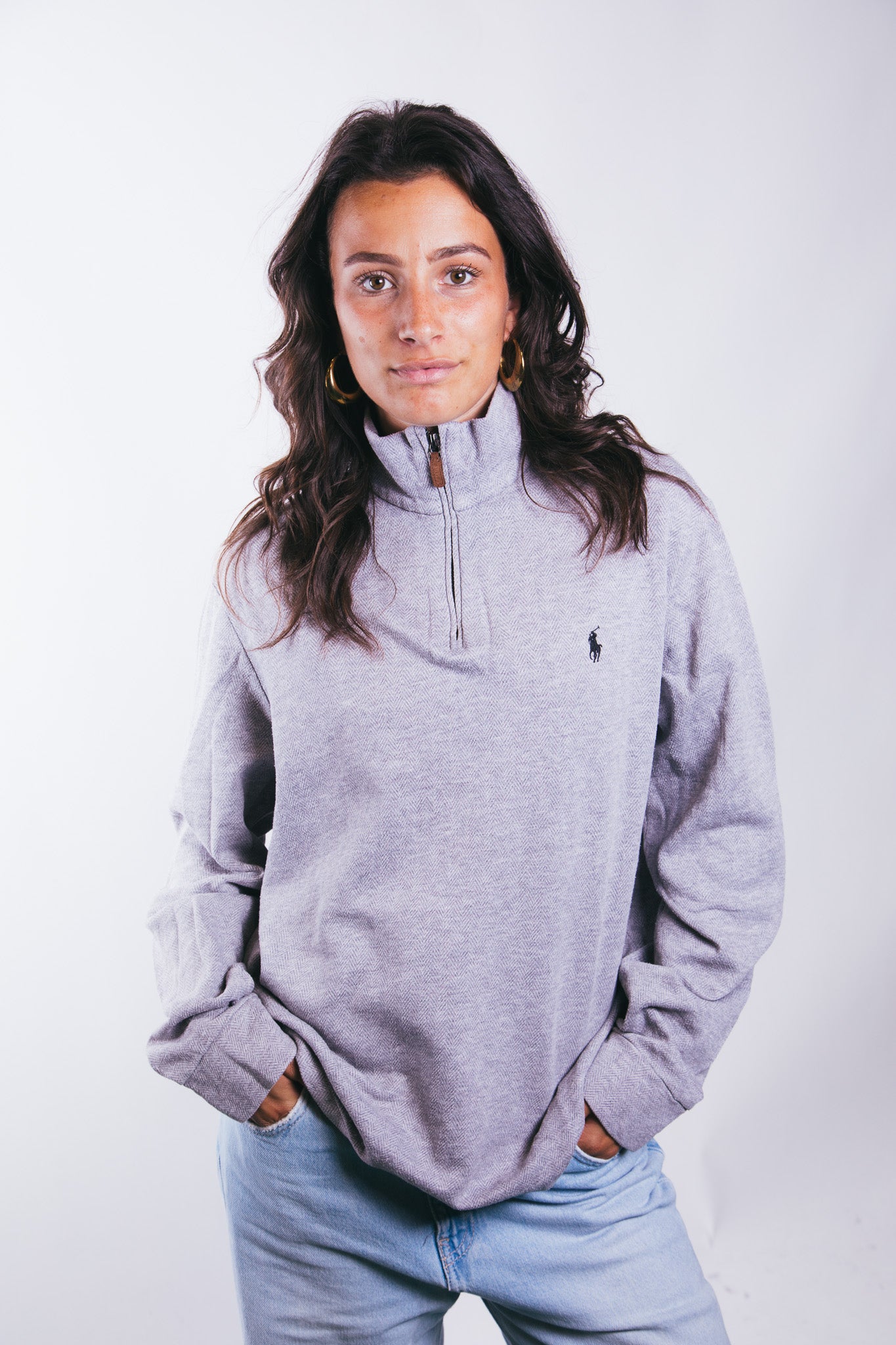 Ralph Lauren - Quarter Zip (L)