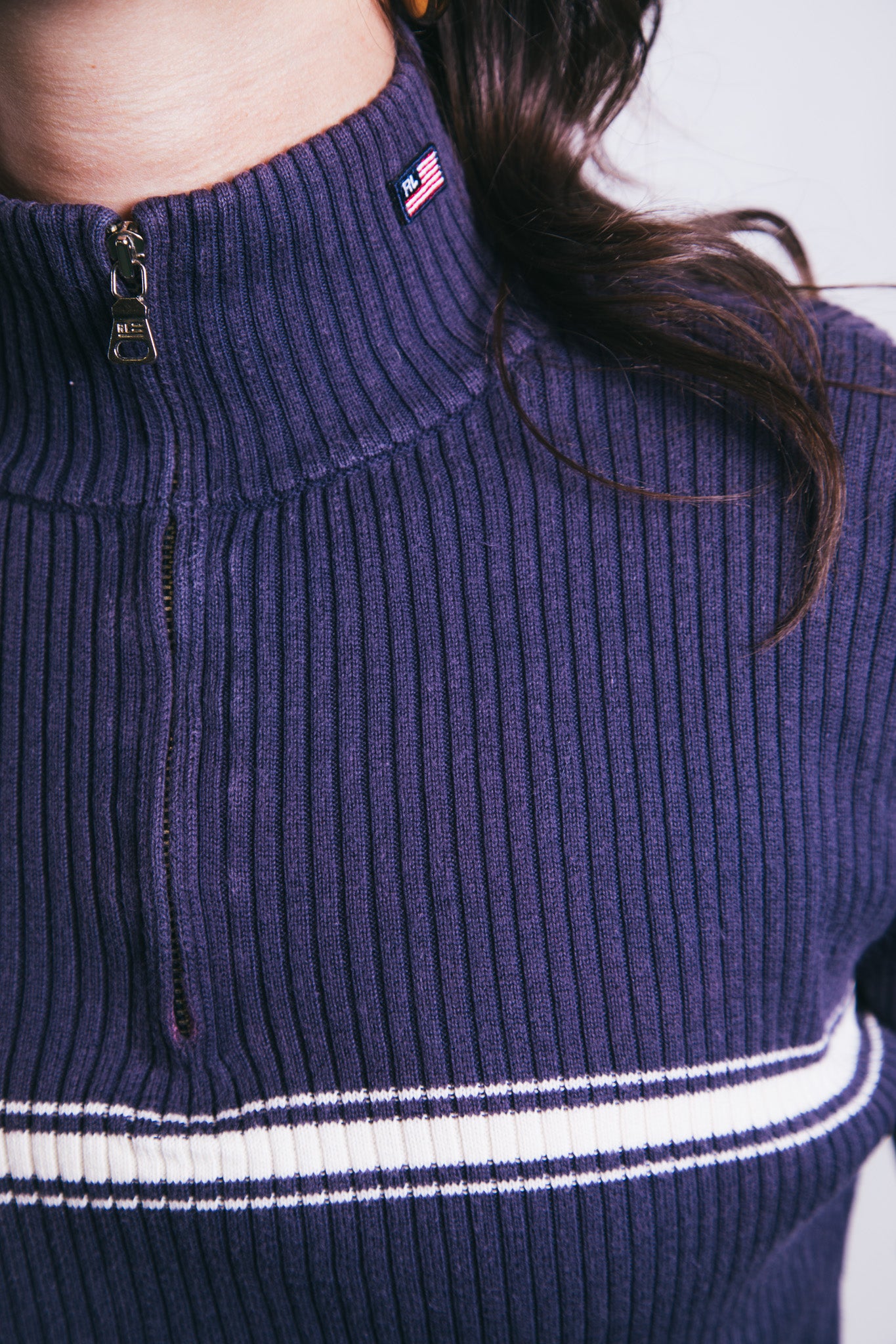Ralph Lauren - Quarter Zip (S)