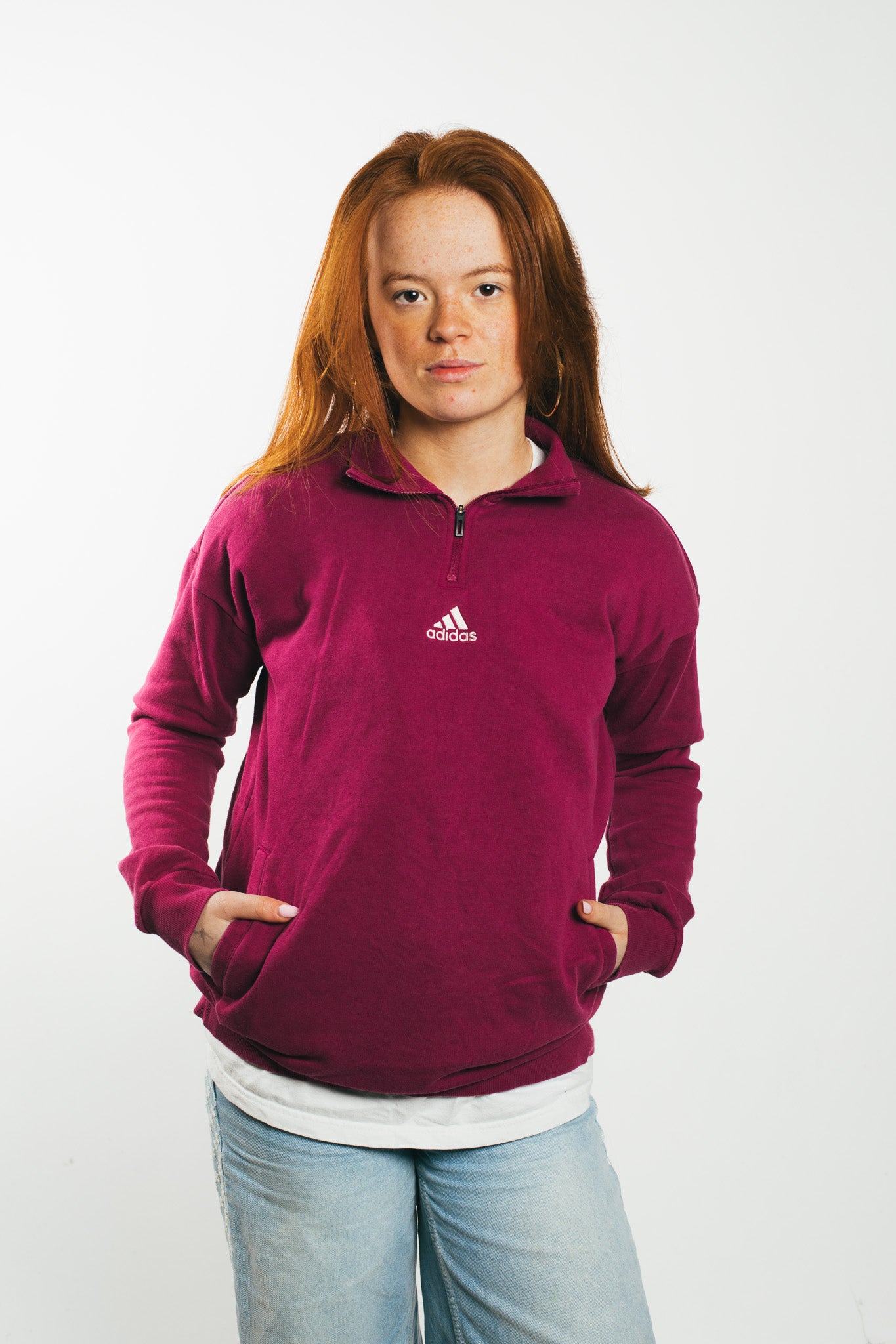 Adidas - Quarter Zip (XS)