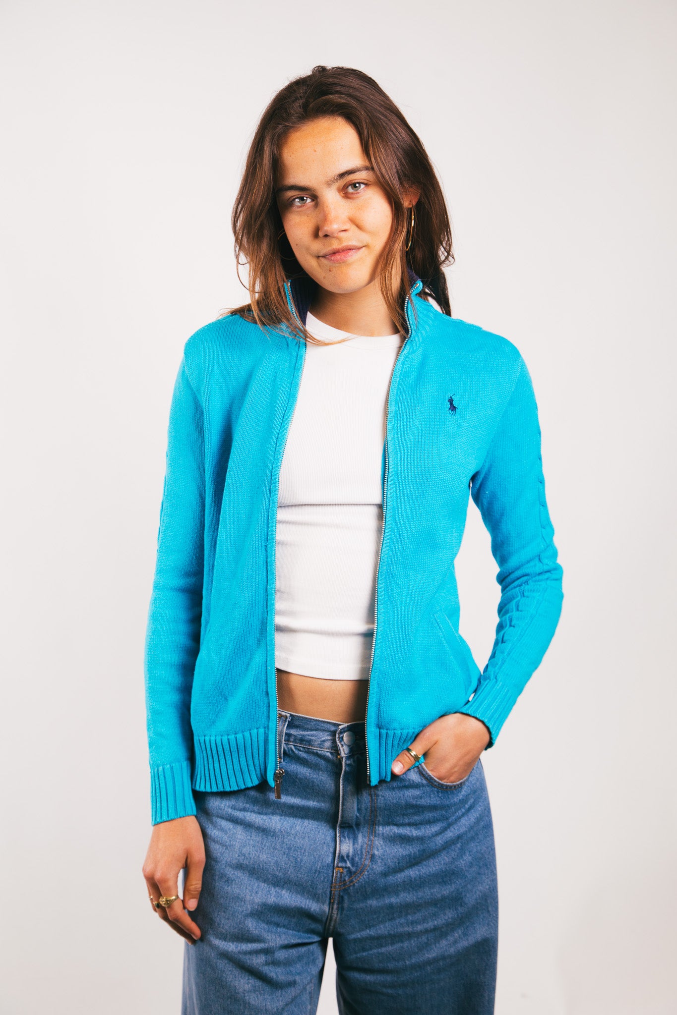 Ralph Lauren - Full Zip (S)