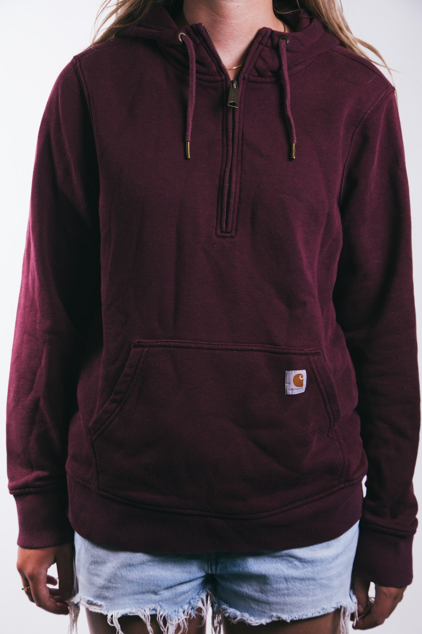 Carhartt - Quarter Zip (S)