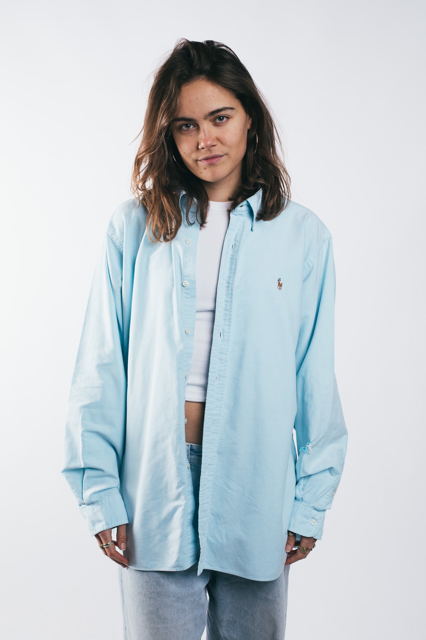 Ralph Lauren - Lichtblauw Shirt