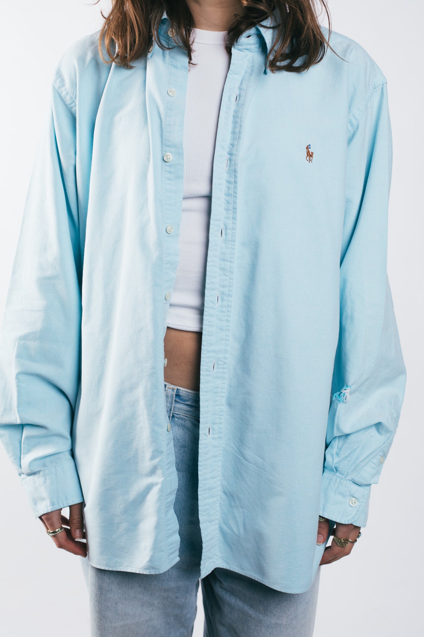 Ralph Lauren - Lichtblauw Shirt