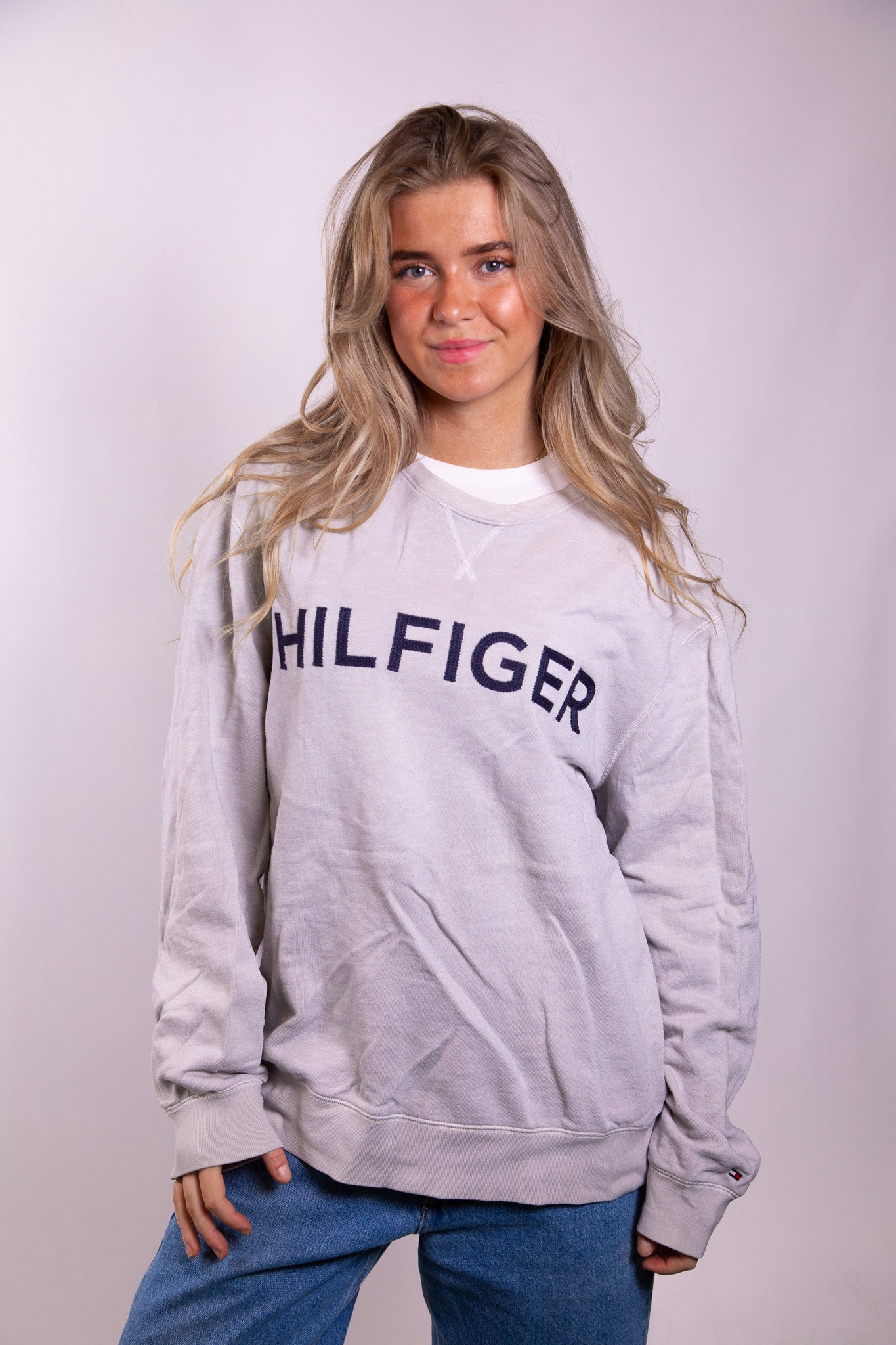 Tommy Hilfiger - Sweatshirt (L)