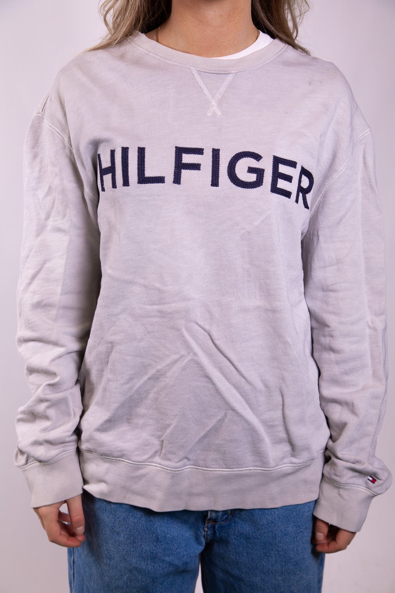 Tommy Hilfiger - Sweatshirt (L)