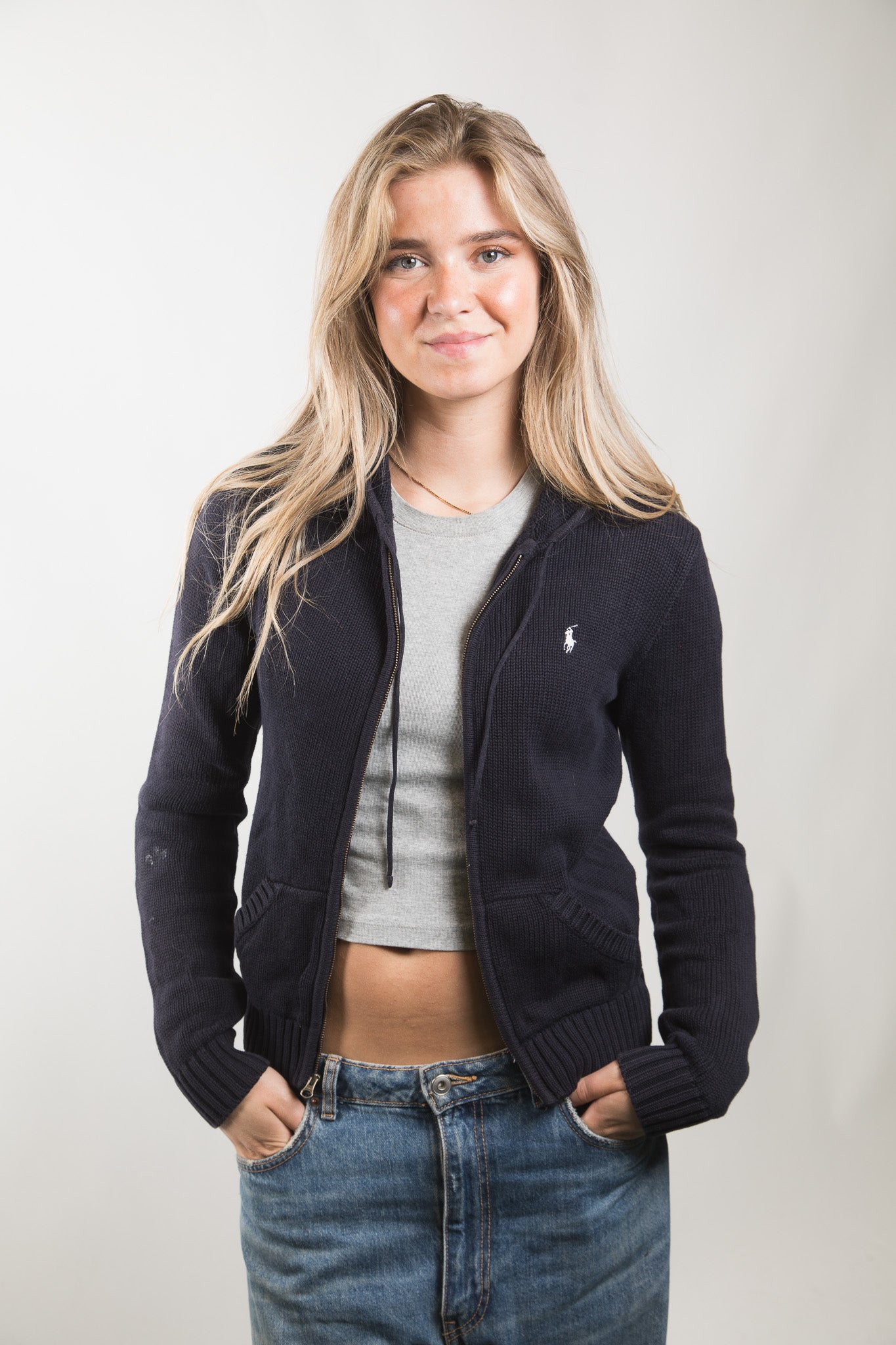 Ralph Lauren - Full Zip (XS)