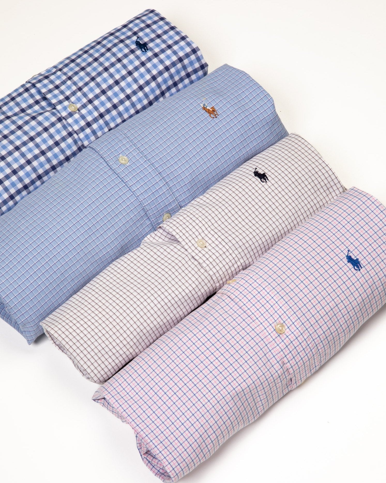Premium-Box mit Vintage-Hemden von Ralph Lauren