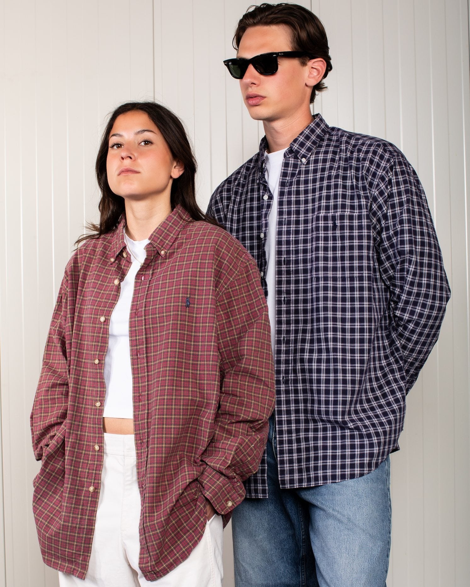 Ralph Lauren Vintage Shirts Box Checked